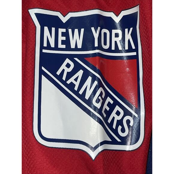 New York Rangers Mitchell & Ness Windbreaker NWT Vintage Logo NHL Medium - Picture 9 of 12